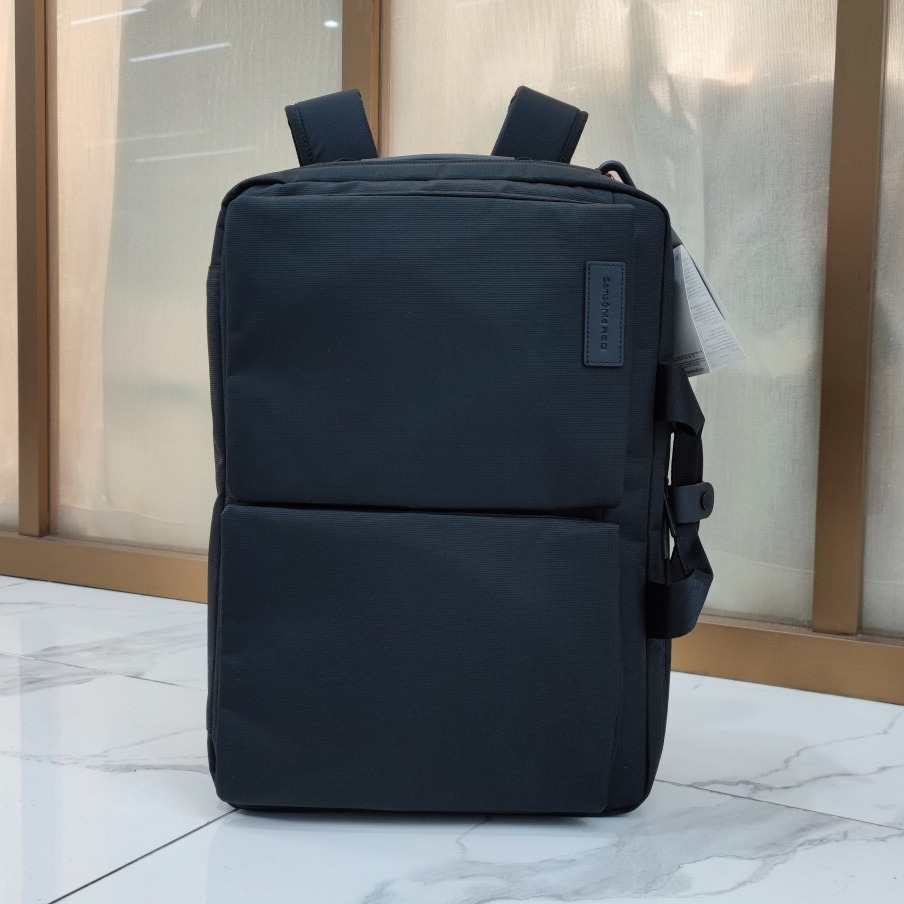 Samsonite包包 新秀麗公事包 DT809001商務通勤雙肩包 多功能背包 男生斜背包 手提袋 男士公事包 電腦包-規格圖9