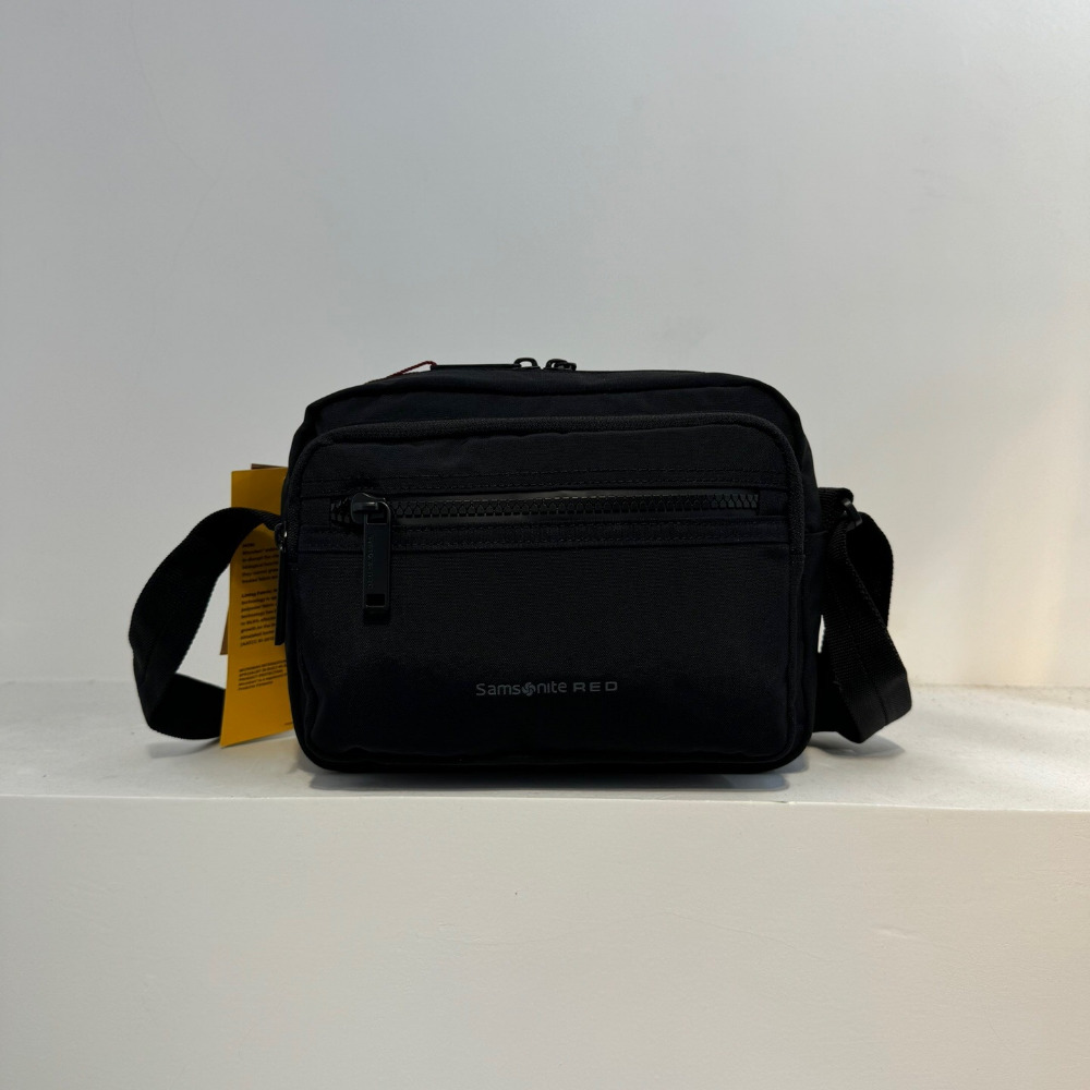 Samsonite新秀麗包包 MARSTON 系列QU1*09004時尚休閒包 通勤百搭運動包 男女通用斜背包 單肩包-規格圖11