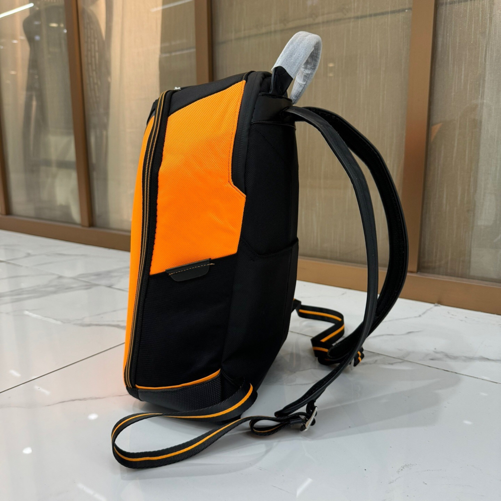 TUMI雙肩包 途米背包 McLaren 373002 60週年系列Velocity雙肩包 CX6碳纖維材質休閒運動包-細節圖4