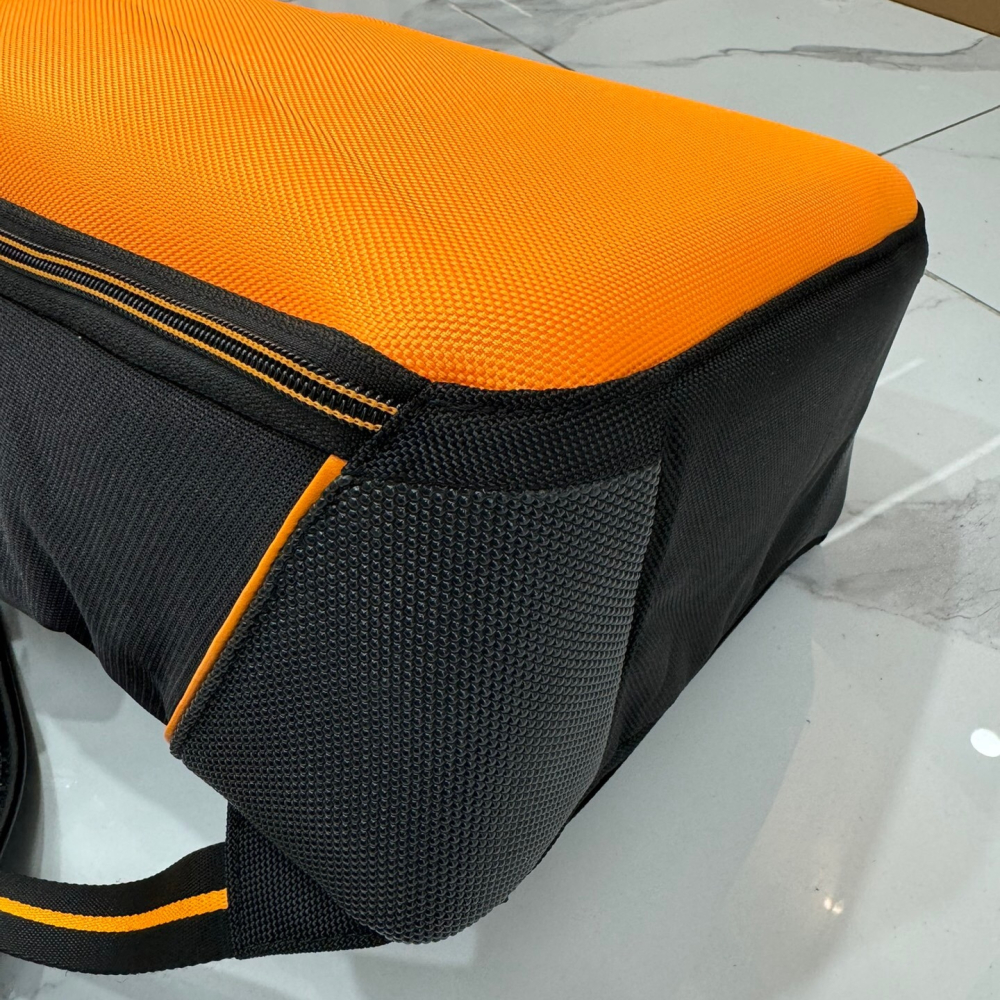 TUMI雙肩包 途米背包 McLaren 373002 60週年系列Velocity雙肩包 CX6碳纖維材質休閒運動包-細節圖7