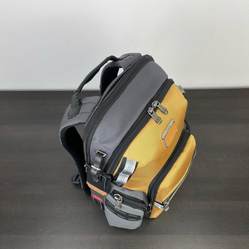 TUMI雙肩包 途明背包 防水尼龍休閒包 商務通勤包 休閒包 ALPHA系列BRAVO男士筆電背包232793 大容量電-細節圖2