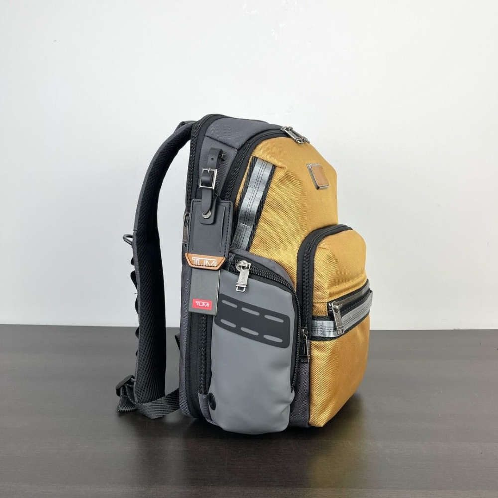 TUMI雙肩包 途明背包 防水尼龍休閒包 商務通勤包 休閒包 ALPHA系列BRAVO男士筆電背包232793 大容量電-細節圖3