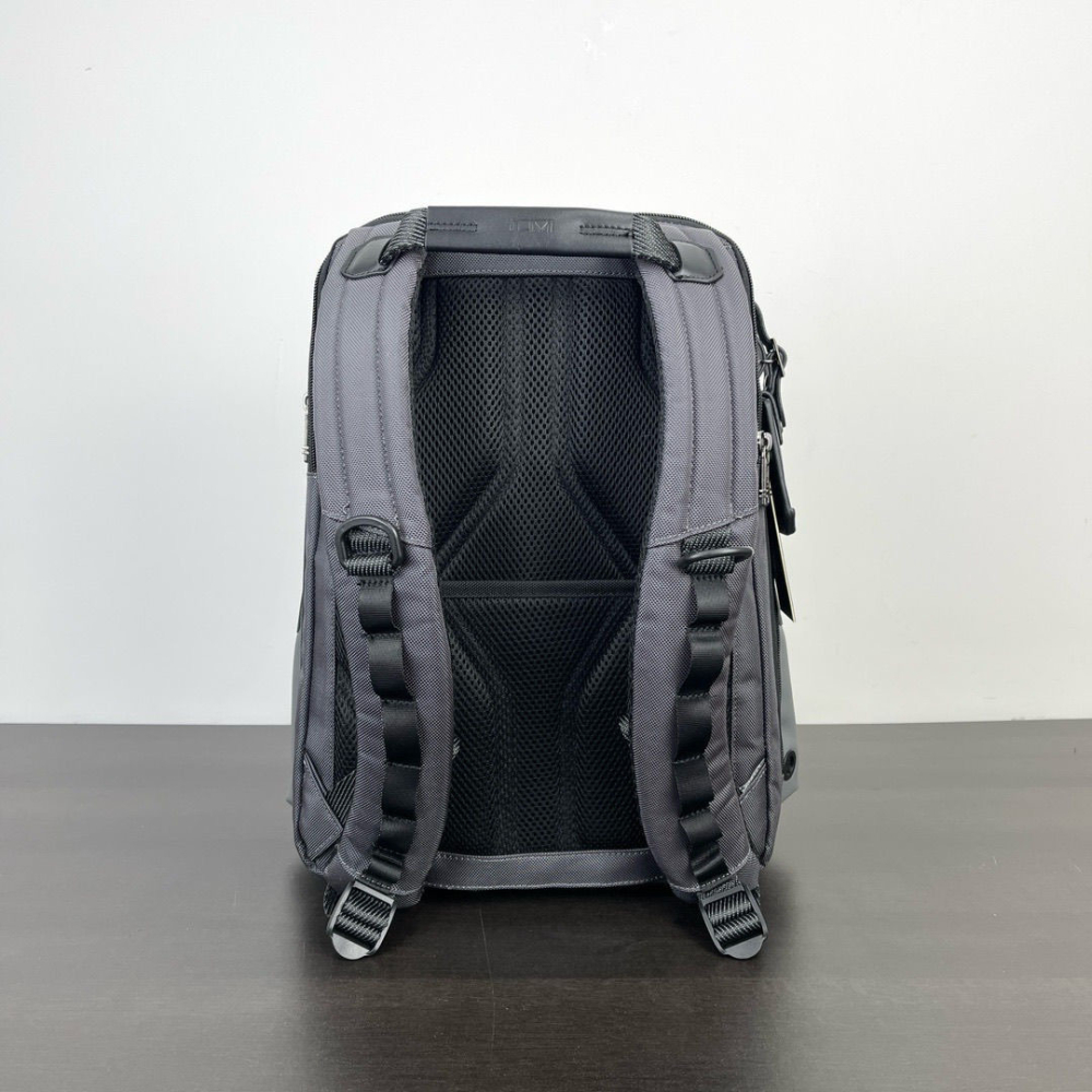 TUMI雙肩包 途明背包 防水尼龍休閒包 商務通勤包 休閒包 ALPHA系列BRAVO男士筆電背包232793 大容量電-細節圖5