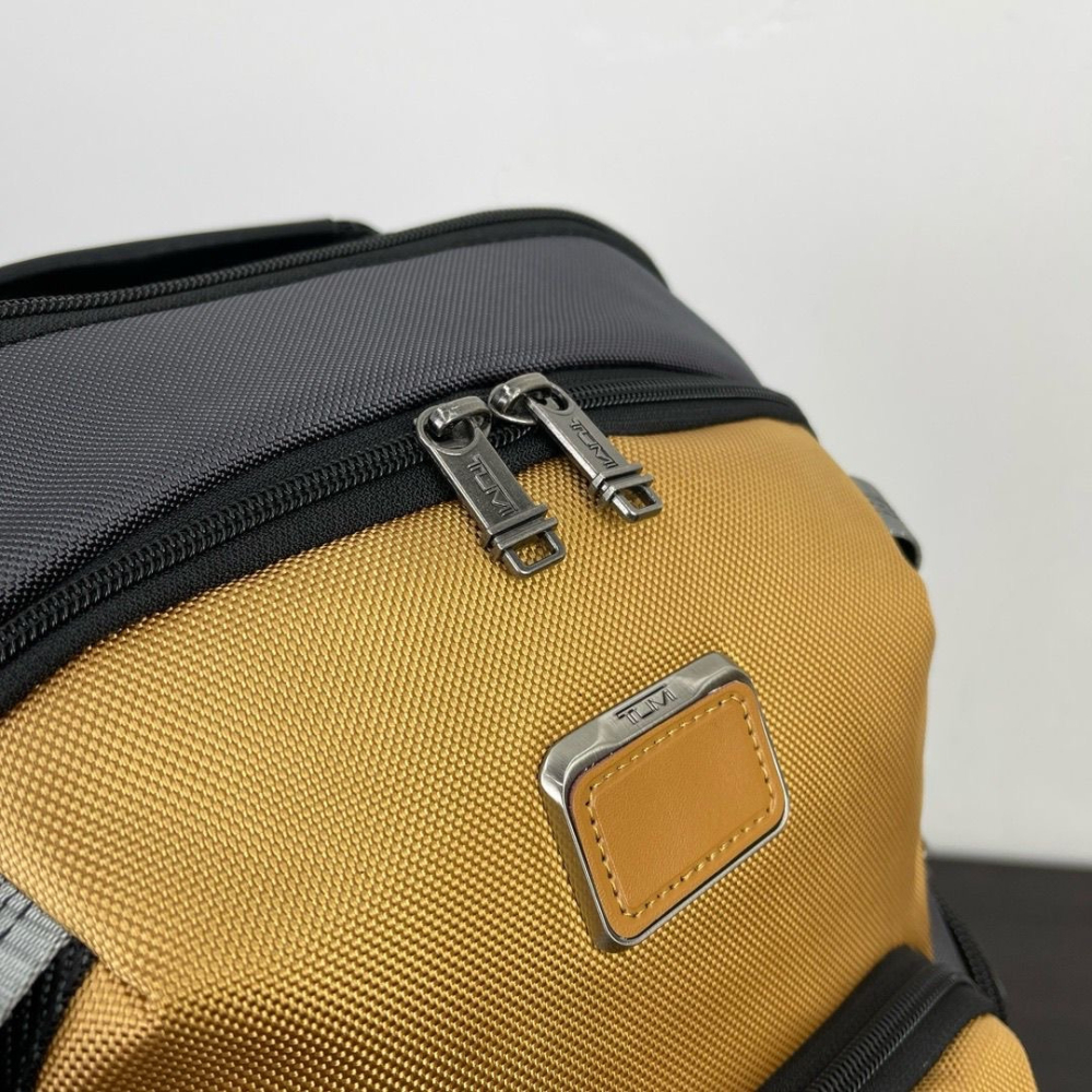 TUMI雙肩包 途明背包 防水尼龍休閒包 商務通勤包 休閒包 ALPHA系列BRAVO男士筆電背包232793 大容量電-細節圖6