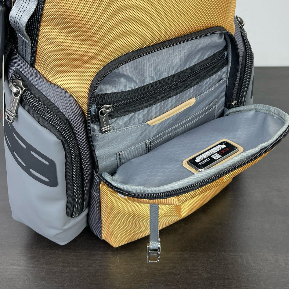 TUMI雙肩包 途明背包 防水尼龍休閒包 商務通勤包 休閒包 ALPHA系列BRAVO男士筆電背包232793 大容量電-細節圖8