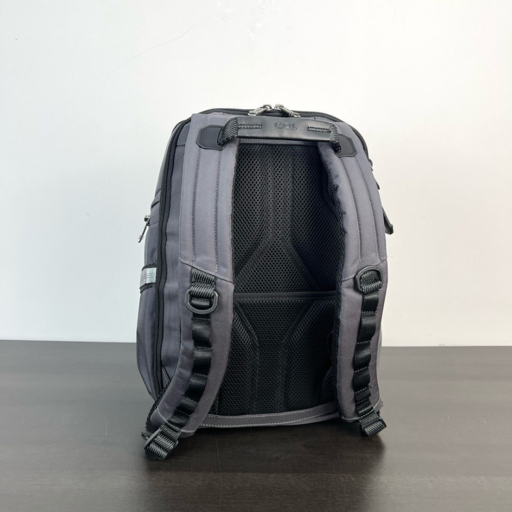 TUMI電腦包 途明雙肩包 男生後背包 BRAVO系列通勤運動包232789 大容量雙肩電腦包 筆電背包 多隔層防水背包-細節圖2