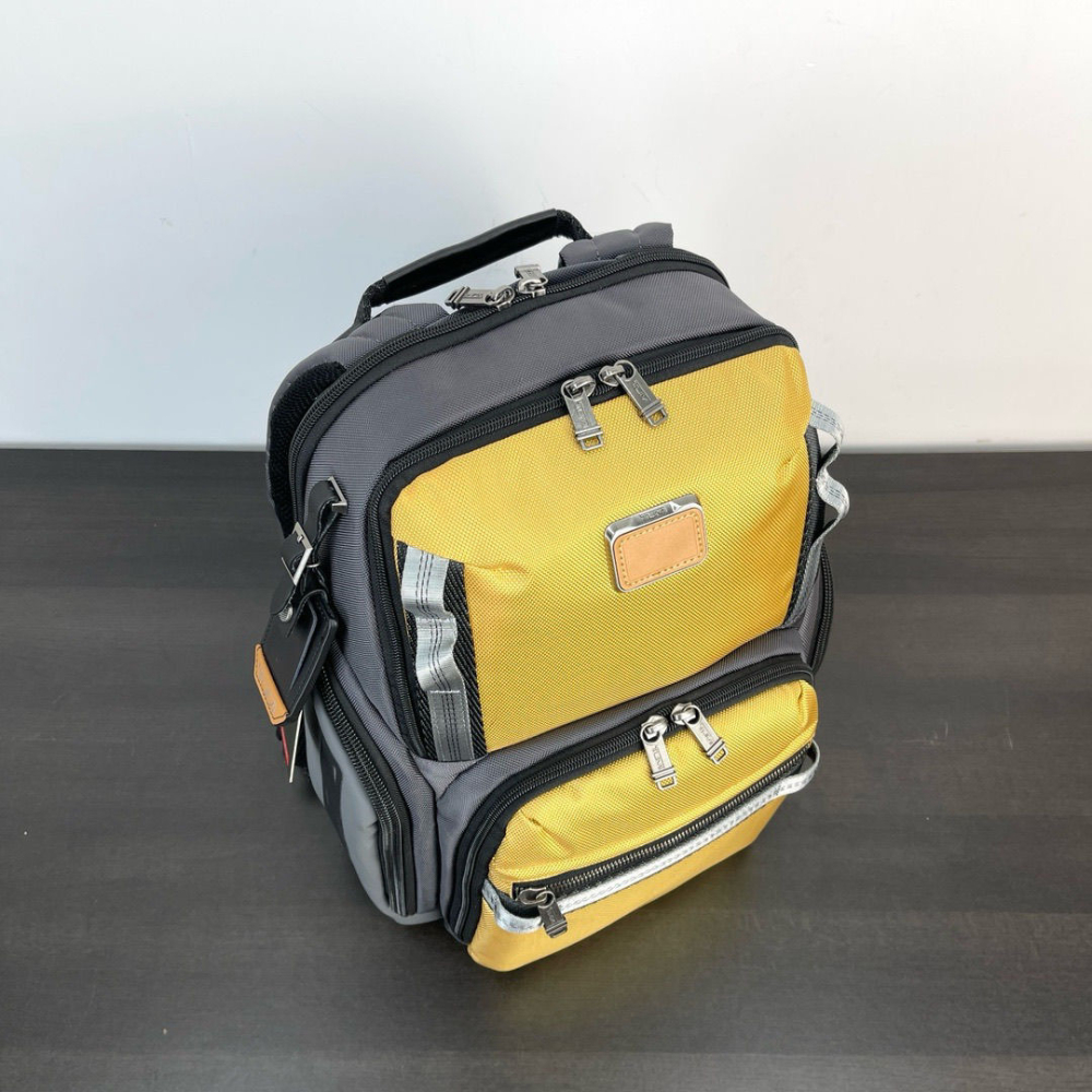 TUMI電腦包 途明雙肩包 男生後背包 BRAVO系列通勤運動包232789 大容量雙肩電腦包 筆電背包 多隔層防水背包-細節圖3