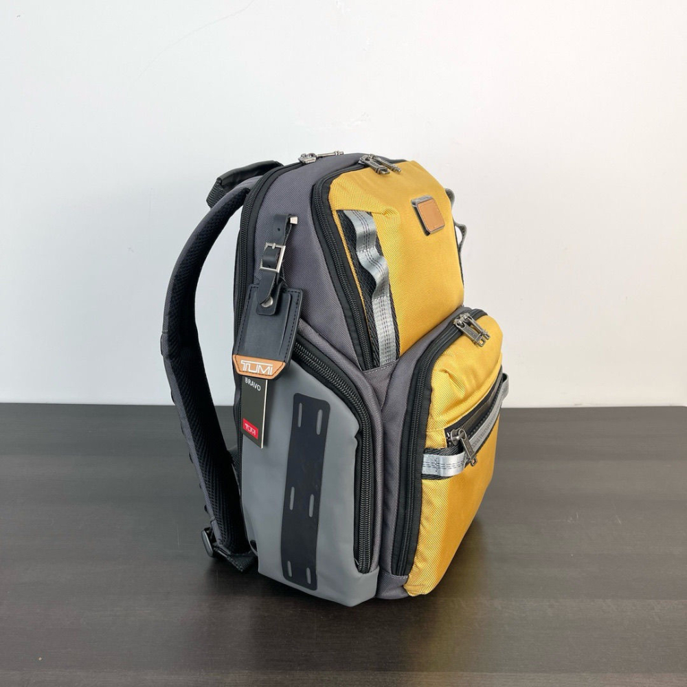 TUMI電腦包 途明雙肩包 男生後背包 BRAVO系列通勤運動包232789 大容量雙肩電腦包 筆電背包 多隔層防水背包-細節圖4