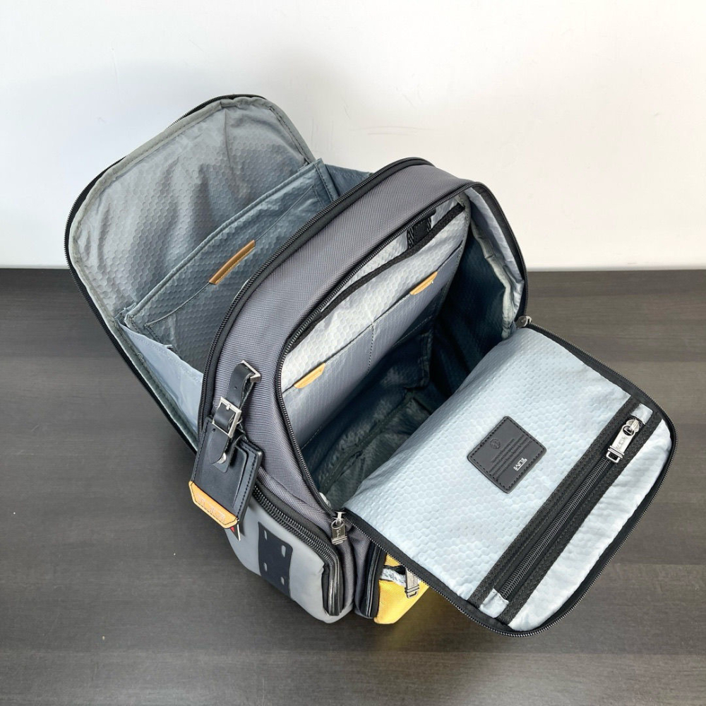 TUMI電腦包 途明雙肩包 男生後背包 BRAVO系列通勤運動包232789 大容量雙肩電腦包 筆電背包 多隔層防水背包-細節圖6