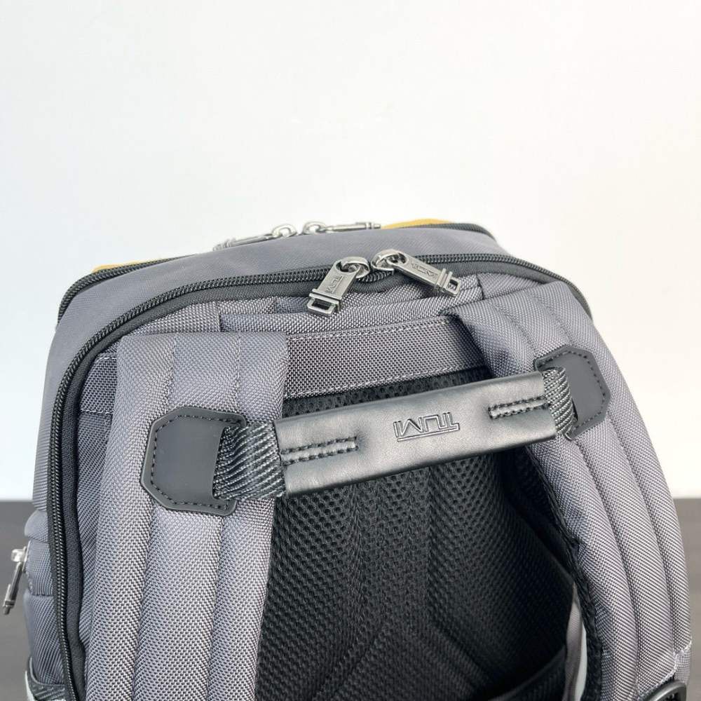 TUMI電腦包 途明雙肩包 男生後背包 BRAVO系列通勤運動包232789 大容量雙肩電腦包 筆電背包 多隔層防水背包-細節圖8