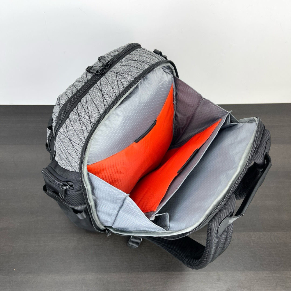 TUMI途明雙肩包 232789商務包 男生雙肩後背包 大容量多隔層背包 筆電背包 防潑水尼龍旅行包 電腦包 書包 時尚-細節圖3