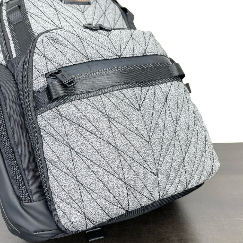 TUMI途明雙肩包 232789商務包 男生雙肩後背包 大容量多隔層背包 筆電背包 防潑水尼龍旅行包 電腦包 書包 時尚-細節圖6