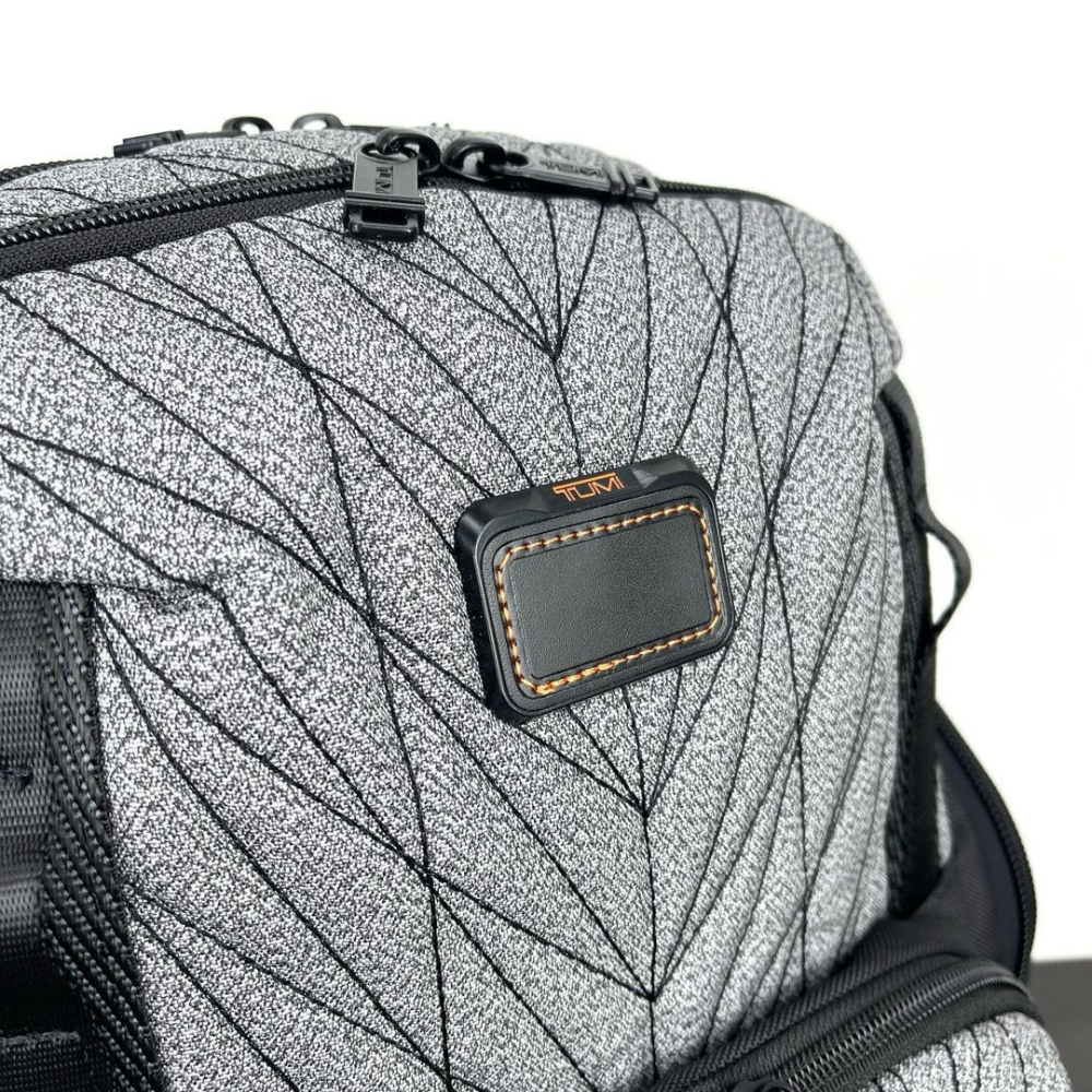 TUMI途明雙肩包 232789商務包 男生雙肩後背包 大容量多隔層背包 筆電背包 防潑水尼龍旅行包 電腦包 書包 時尚-細節圖8