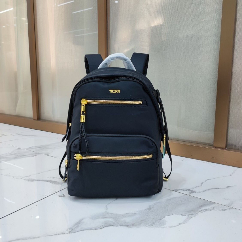 TUMI雙肩包 途明包包 途米背包 Voyageur系列196603女生雙肩後背包 時尚休閒包 輕量防潑水尼龍背包 通勤-規格圖11