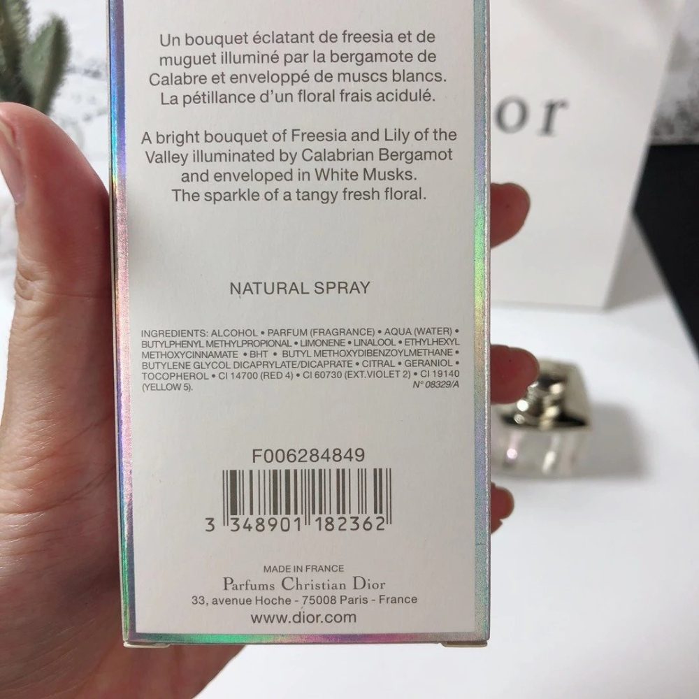 Dior迪奧香水女生 女香 粉色魅惑清新淡香水100ml EDT香水 花果香調香水 D迪家香水 女士香水 馥郁持久香 禮-細節圖8