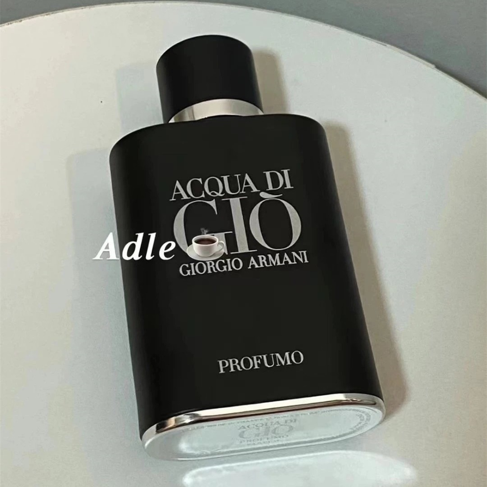 阿曼尼Armani香水 寄情系列 Acqua DI GIO黑色寄情香水 典藏版男士香水125ml 男香 馥郁清香持久香水-細節圖7