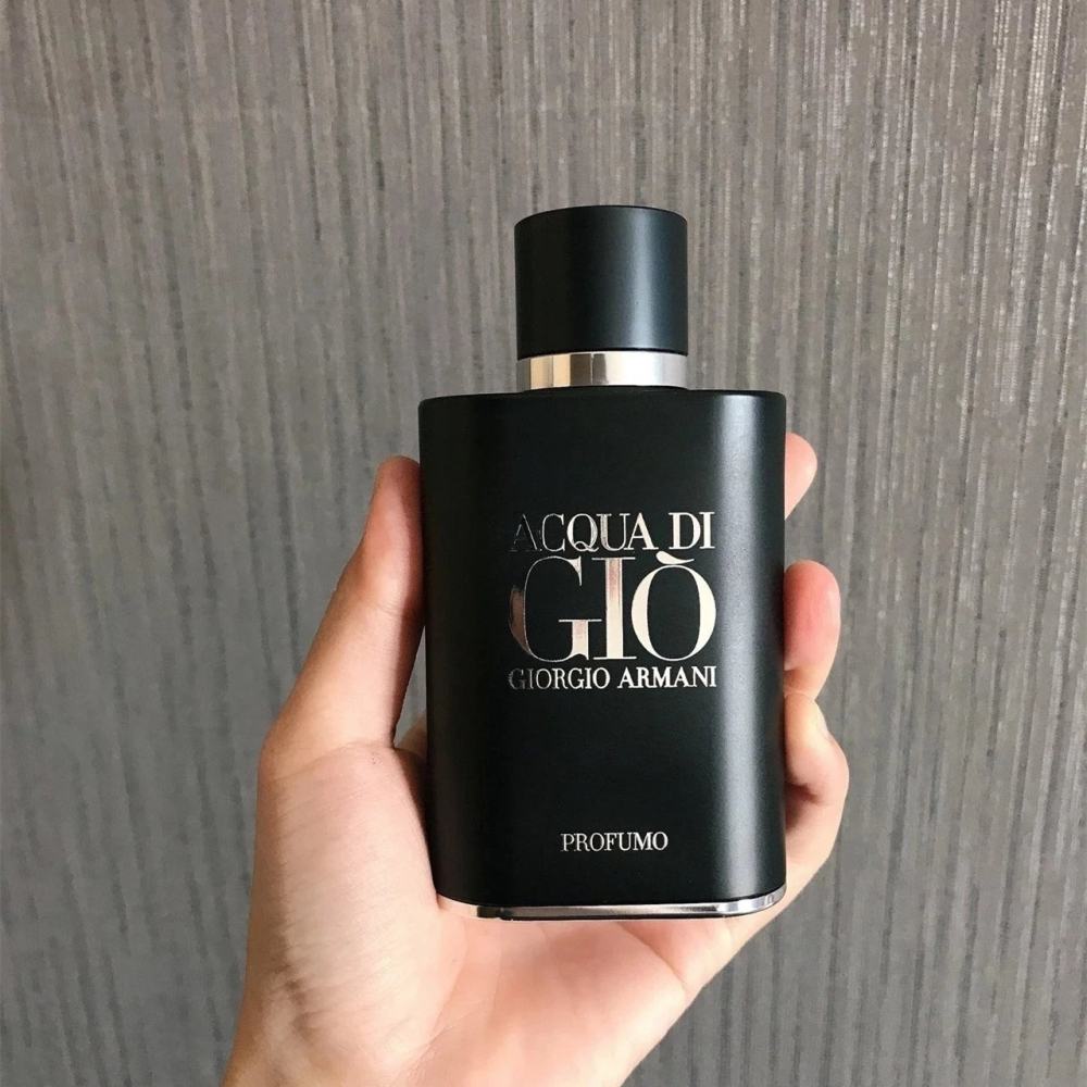 阿曼尼Armani香水 寄情系列 Acqua DI GIO黑色寄情香水 典藏版男士香水125ml 男香 馥郁清香持久香水-細節圖8