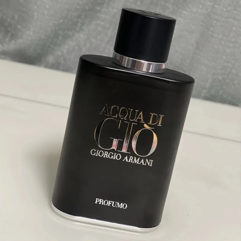 阿曼尼Armani香水 寄情系列 Acqua DI GIO黑色寄情香水 典藏版男士香水125ml 男香 馥郁清香持久香水-細節圖9