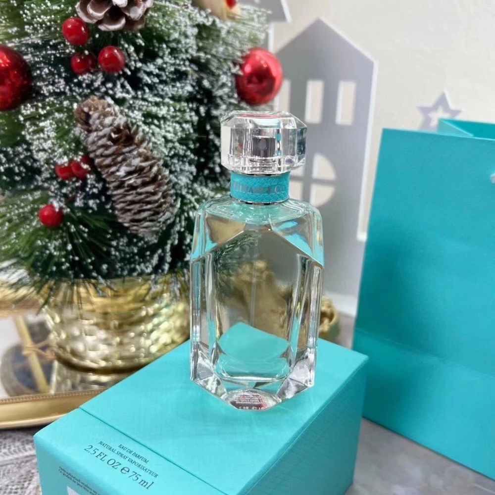 蒂芙尼香水 法國女香 Tiffany&Co香水 coty鑽石瓶女士香水 花香調香水 75ML香水 清新持久香水 禮物送女-細節圖3