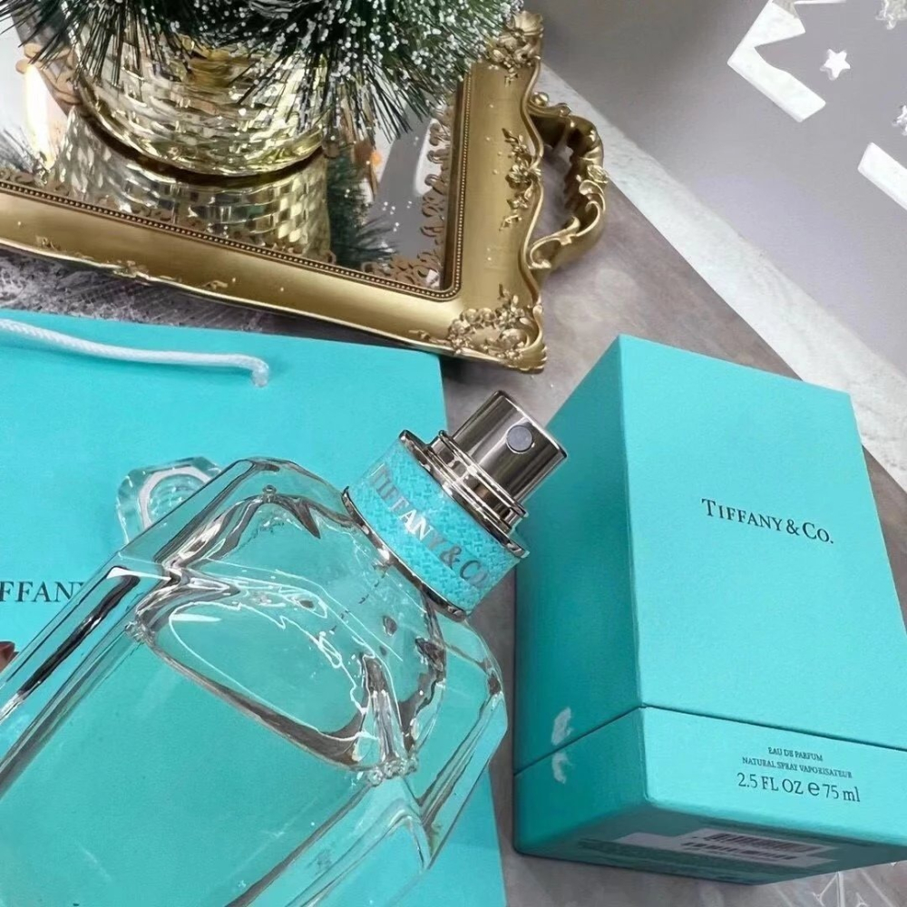 蒂芙尼香水 法國女香 Tiffany&Co香水 coty鑽石瓶女士香水 花香調香水 75ML香水 清新持久香水 禮物送女-細節圖4