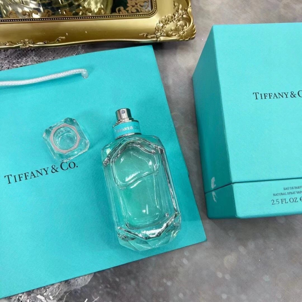 蒂芙尼香水 法國女香 Tiffany&Co香水 coty鑽石瓶女士香水 花香調香水 75ML香水 清新持久香水 禮物送女-細節圖5