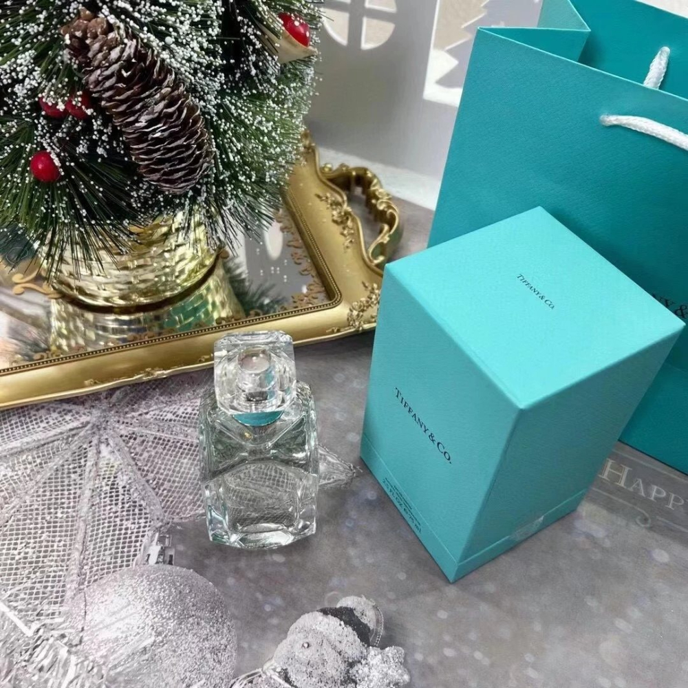 蒂芙尼香水 法國女香 Tiffany&Co香水 coty鑽石瓶女士香水 花香調香水 75ML香水 清新持久香水 禮物送女-細節圖6