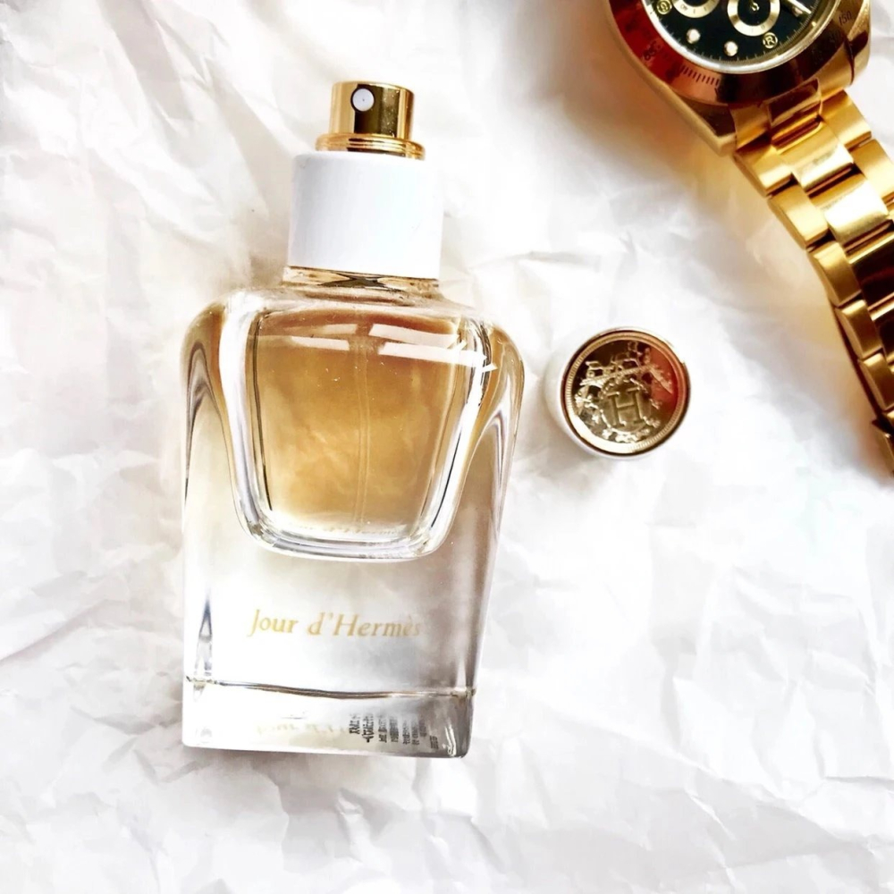 Hermes香水 白富美標配 愛馬仕香水 我的一天一日之光濃香香水 Jour女士香水85ml 女性濃香精 女香 禮物送女-細節圖3