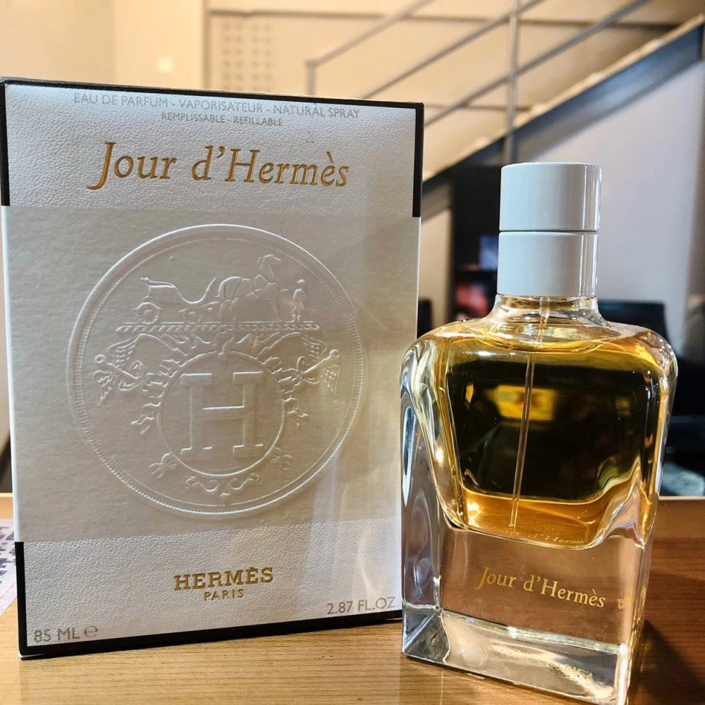 Hermes香水 白富美標配 愛馬仕香水 我的一天一日之光濃香香水 Jour女士香水85ml 女性濃香精 女香 禮物送女-細節圖5