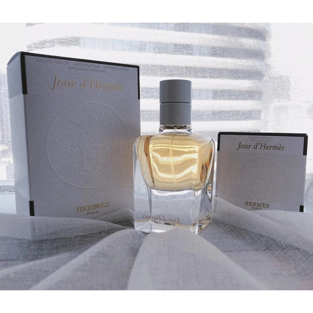 Hermes香水 白富美標配 愛馬仕香水 我的一天一日之光濃香香水 Jour女士香水85ml 女性濃香精 女香 禮物送女-細節圖6