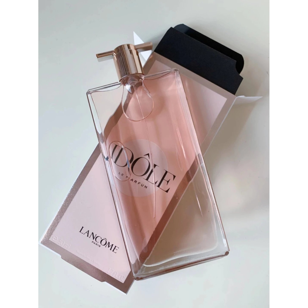 LANCOME頂樓白富美 女生香水 蘭蔻香水 IDOLE偶像之意香水75ml 清香持久 女士香水 超薄玫瑰茉莉香水 香精-細節圖2