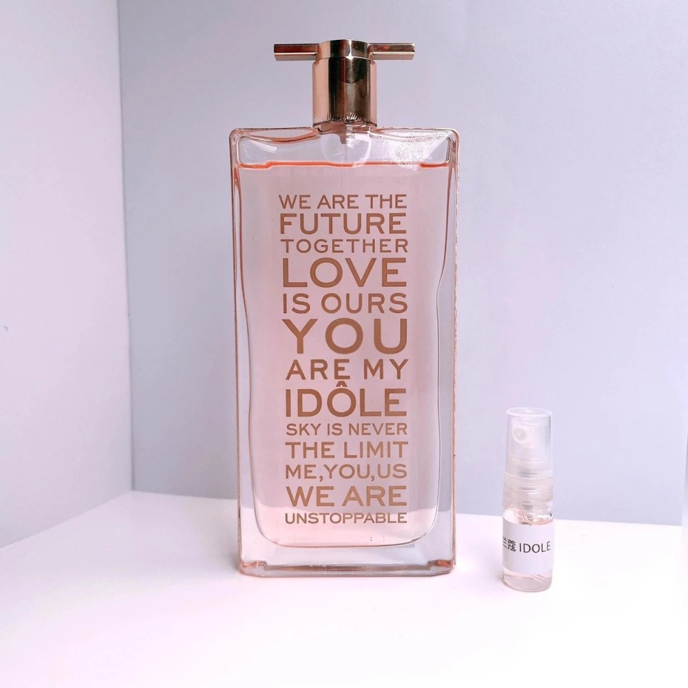 LANCOME頂樓白富美 女生香水 蘭蔻香水 IDOLE偶像之意香水75ml 清香持久 女士香水 超薄玫瑰茉莉香水 香精-細節圖5