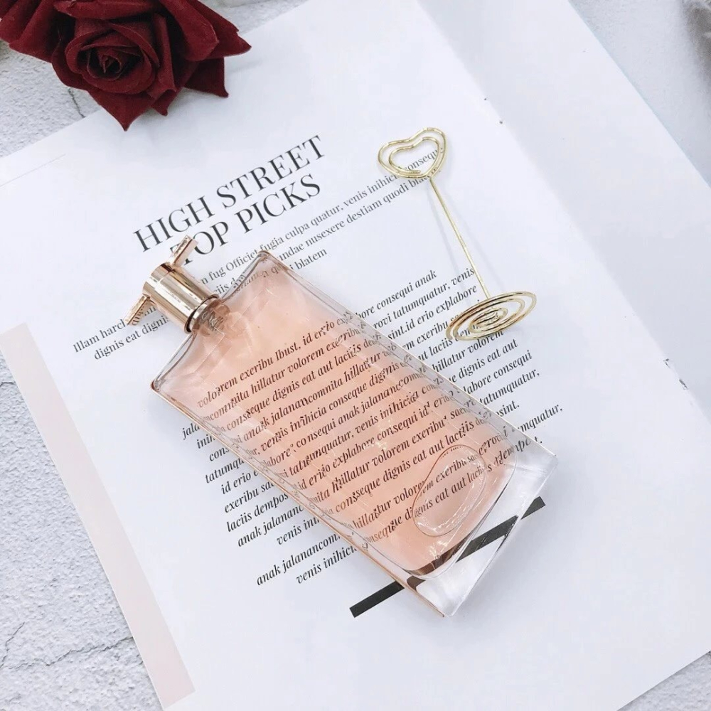 LANCOME頂樓白富美 女生香水 蘭蔻香水 IDOLE偶像之意香水75ml 清香持久 女士香水 超薄玫瑰茉莉香水 香精-細節圖9