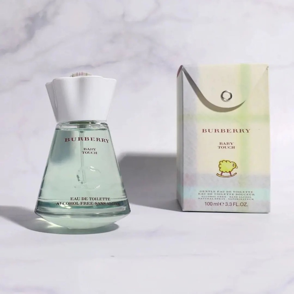 戰馬香水 巴寶莉BURBERRY香水 Baby Touch 綿羊寶寶/情緣淡香水100ml 無酒精 奶香絕版 EDT中性-規格圖3