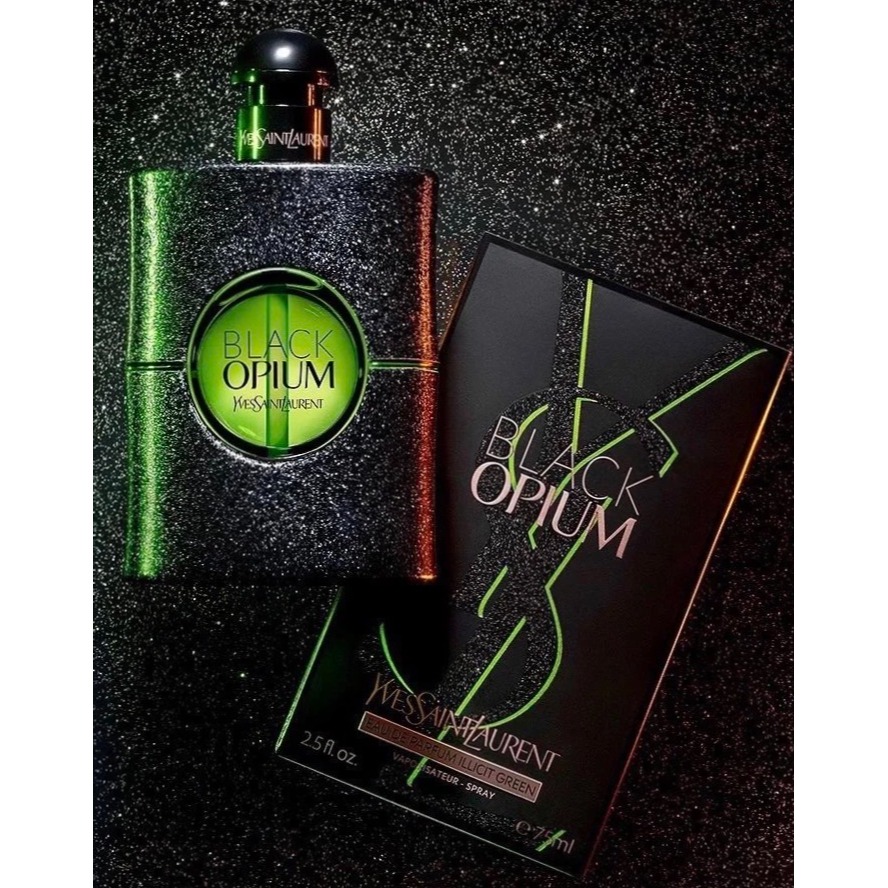 男生香水 新香馥郁持久香 聖羅蘭香水 香精 YSL香水 黑鴉片綠鴉片香水75ml 綠色鴉片香水 禮物送男女 男士香-細節圖2