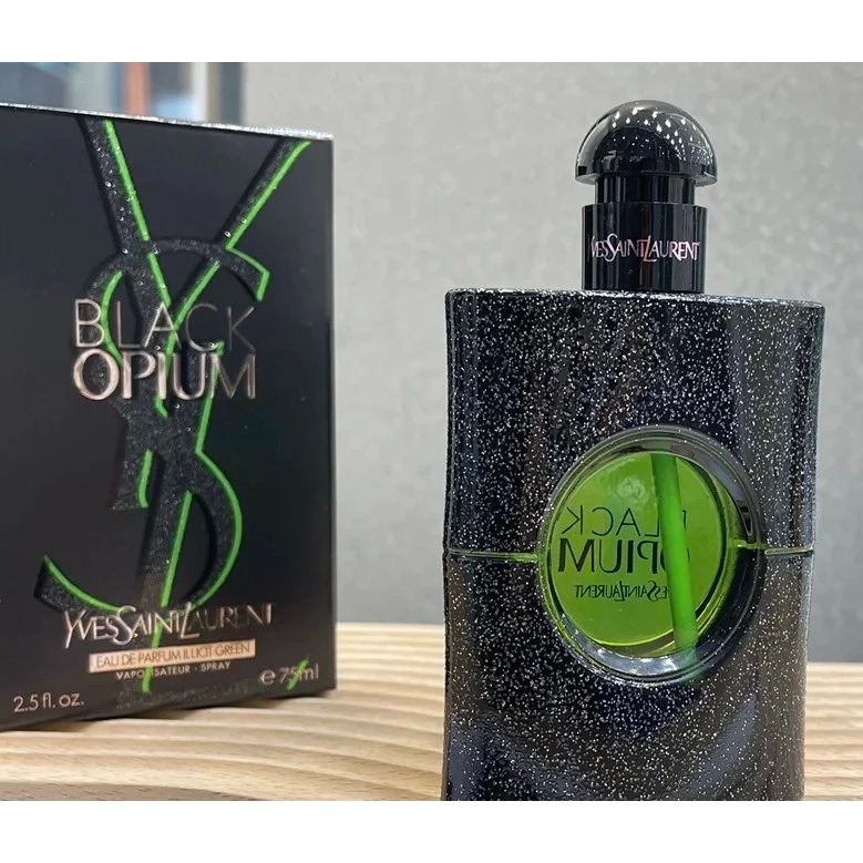 男生香水 新香馥郁持久香 聖羅蘭香水 香精 YSL香水 黑鴉片綠鴉片香水75ml 綠色鴉片香水 禮物送男女 男士香-細節圖4