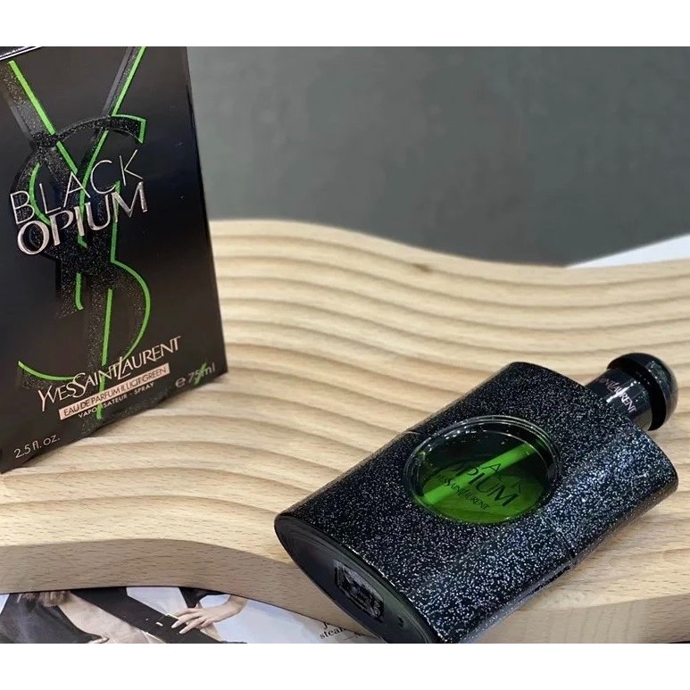男生香水 新香馥郁持久香 聖羅蘭香水 香精 YSL香水 黑鴉片綠鴉片香水75ml 綠色鴉片香水 禮物送男女 男士香-細節圖5