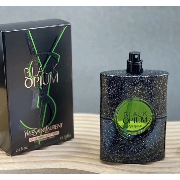 男生香水 新香馥郁持久香 聖羅蘭香水 香精 YSL香水 黑鴉片綠鴉片香水75ml 綠色鴉片香水 禮物送男女 男士香-細節圖6