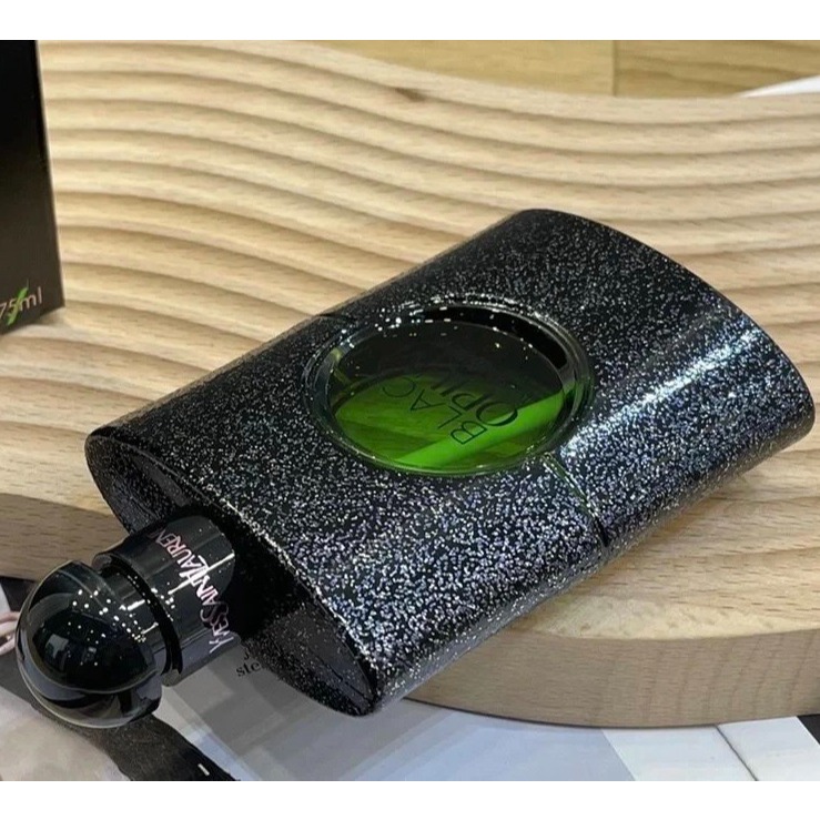 男生香水 新香馥郁持久香 聖羅蘭香水 香精 YSL香水 黑鴉片綠鴉片香水75ml 綠色鴉片香水 禮物送男女 男士香-細節圖7