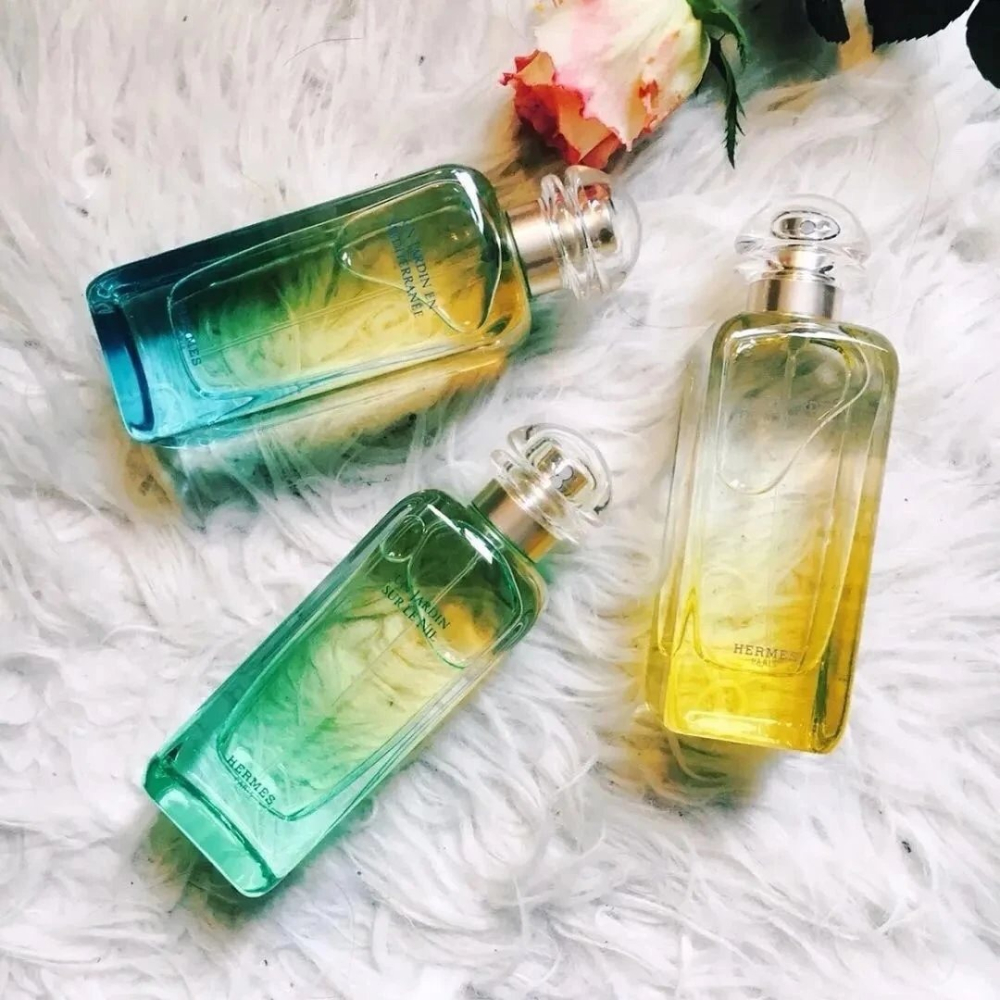 男女中性香水 愛馬仕Hermes香水100ML  女生香精 花園系列香水 洩湖花園/尼羅河花園/地中海花園/李先生的花園-細節圖4
