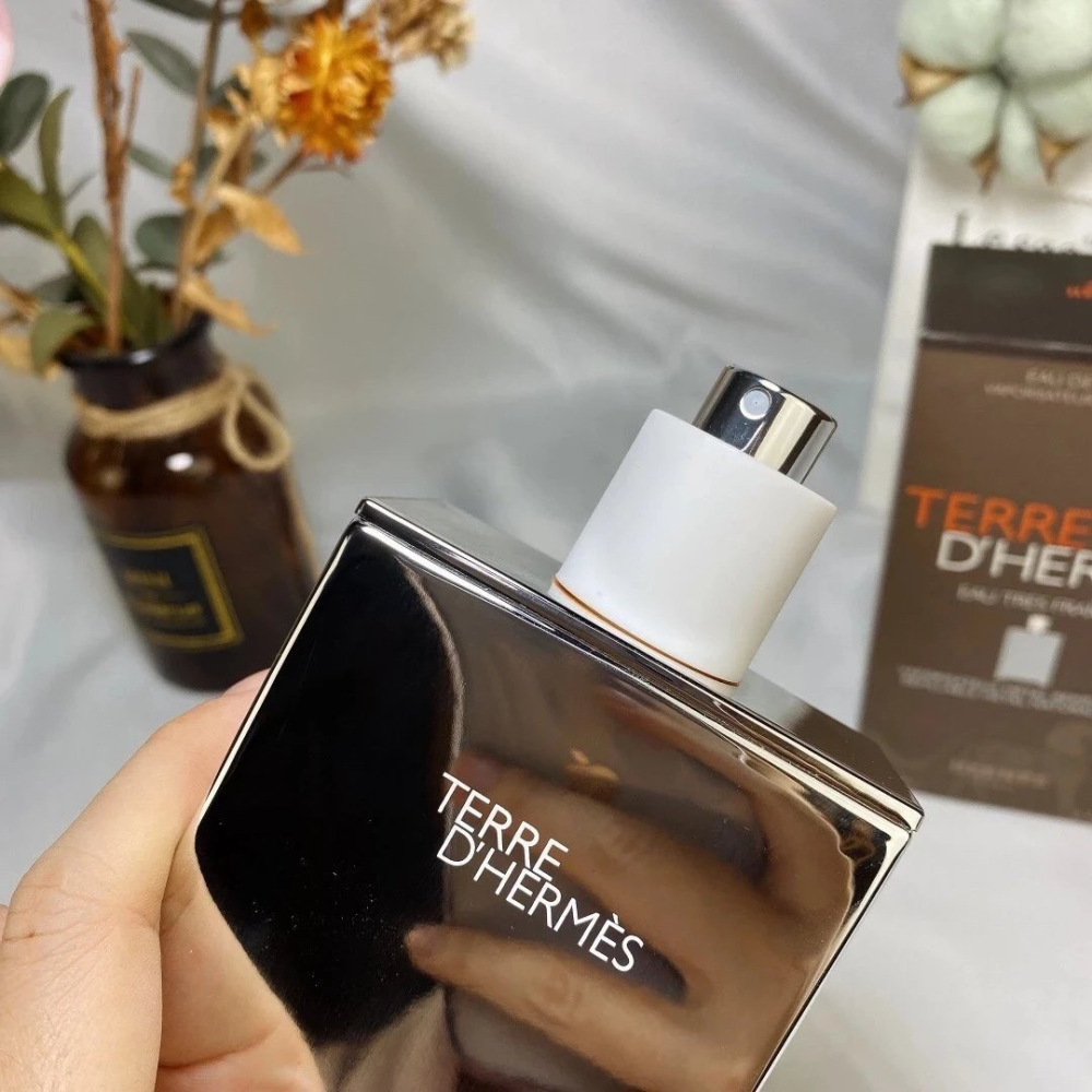 愛馬仕Hermes香水 銀色大地限量版銀色香水100ml Jean-C| aude ellena 辛辣木質調 男香 女生-細節圖4