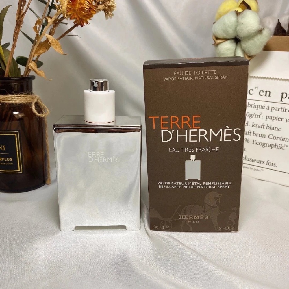 愛馬仕Hermes香水 銀色大地限量版銀色香水100ml Jean-C| aude ellena 辛辣木質調 男香 女生-規格圖9