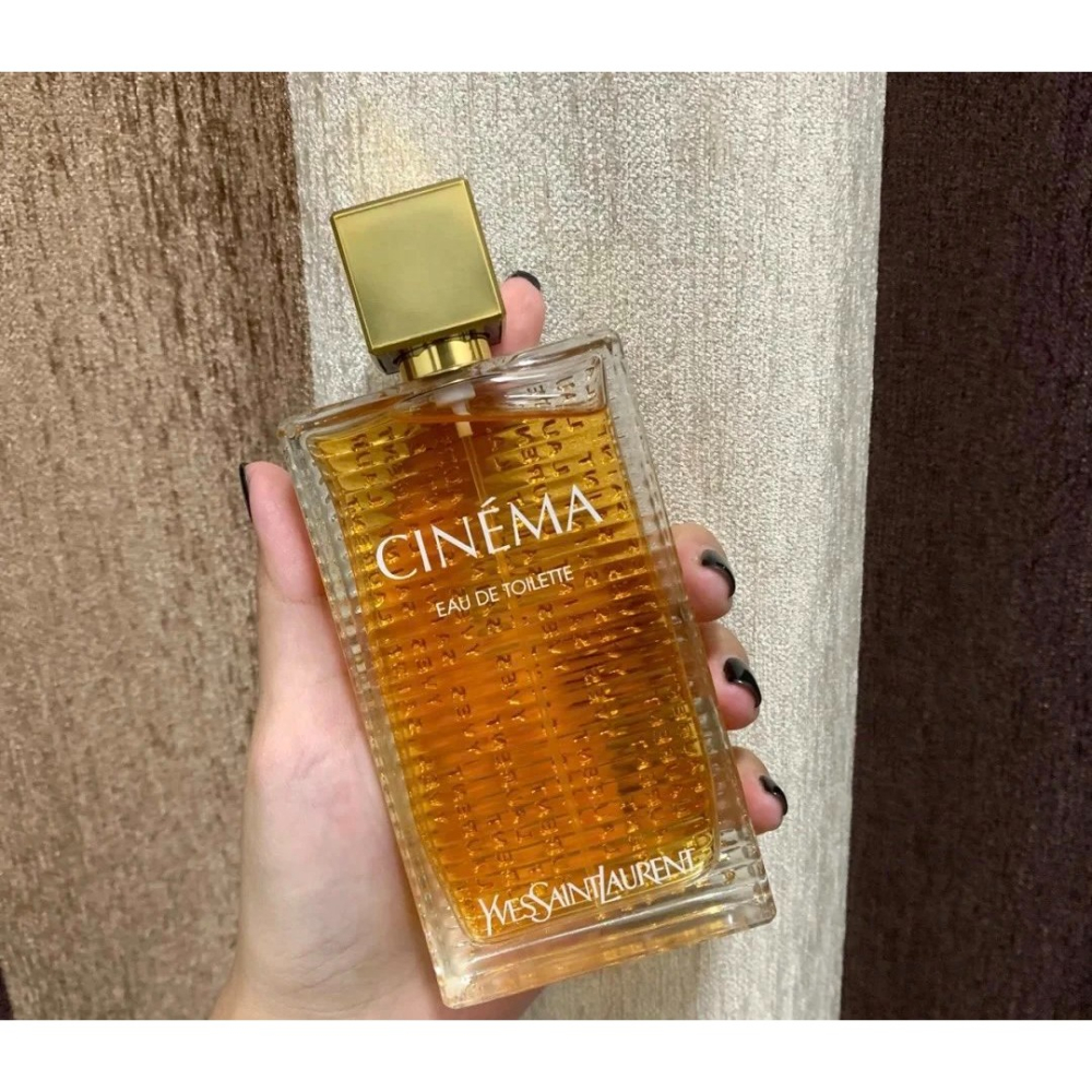 女生香水 女香 不平凡的香 YSl香水 Cinema夢幻巨星女性淡香水90ml EDT香水 女性香精 女士香水 香水女-細節圖5