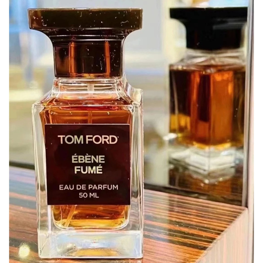 湯姆福特TOM FORD香水 男女通用香水 最愛的香 EBENE FUME 煙熏烏木 新款香水50ml 100ml香水-細節圖9