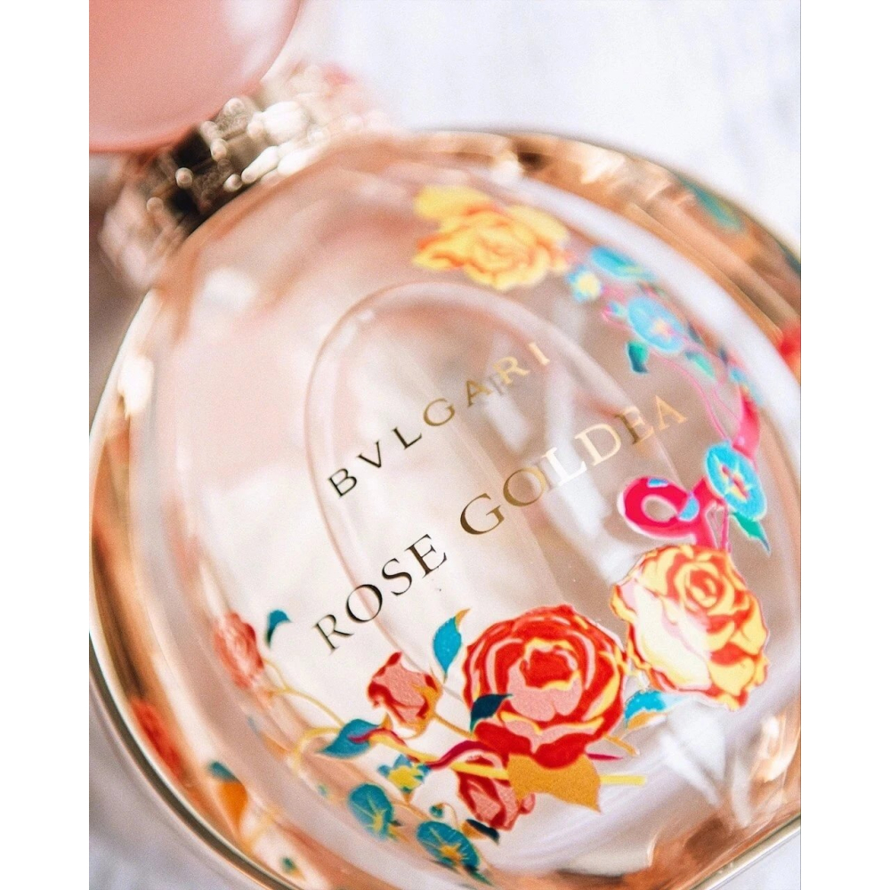 女生香水BVLGARI寶格麗香水玫瑰金漾香水ROSE GOLDEA 90ml 限量版玫香金