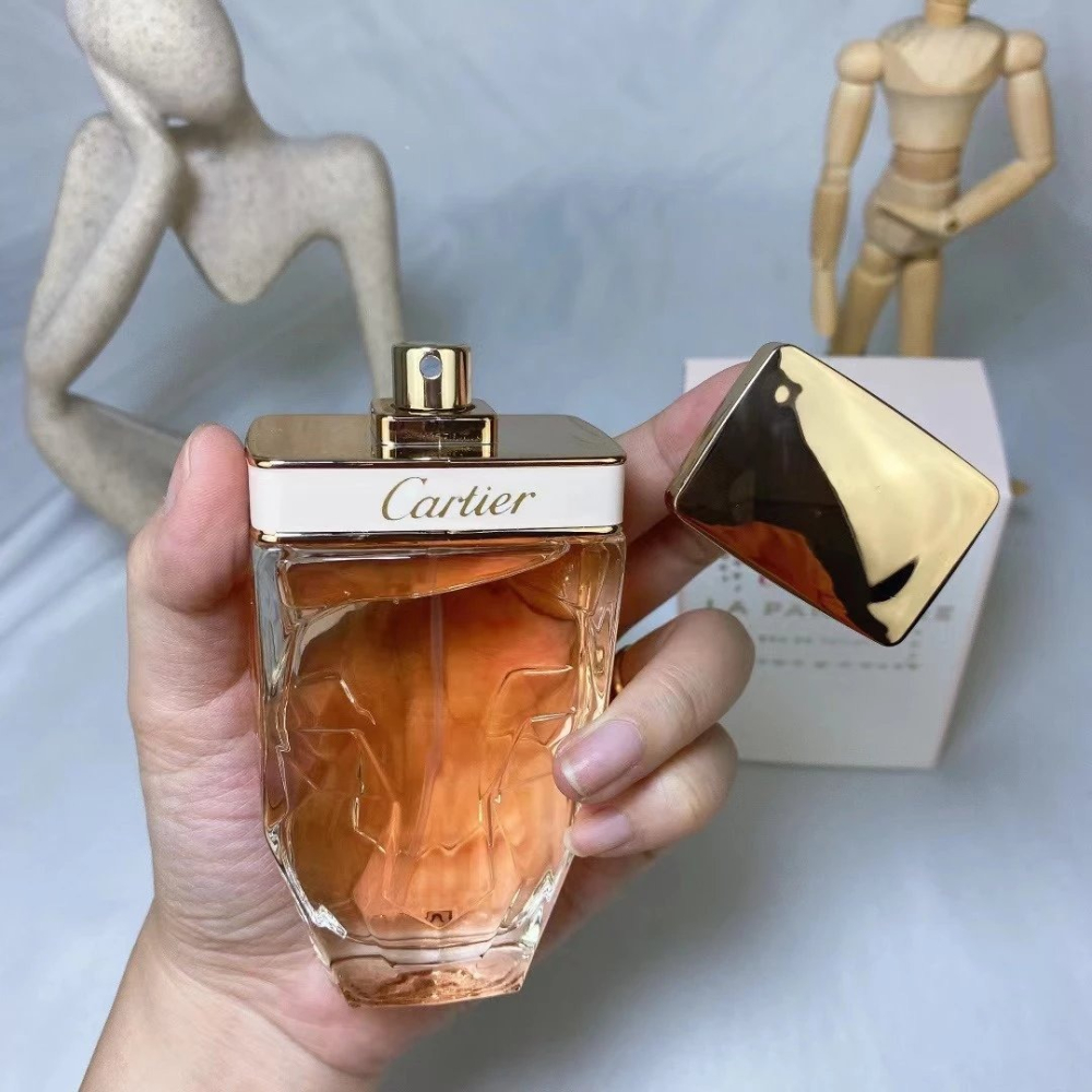 女生香水 Cartier卡地亞香水 La Panthère獵豹女士淡香水75ml 梔子花香 EDT香水 花香調 女性香精-細節圖6