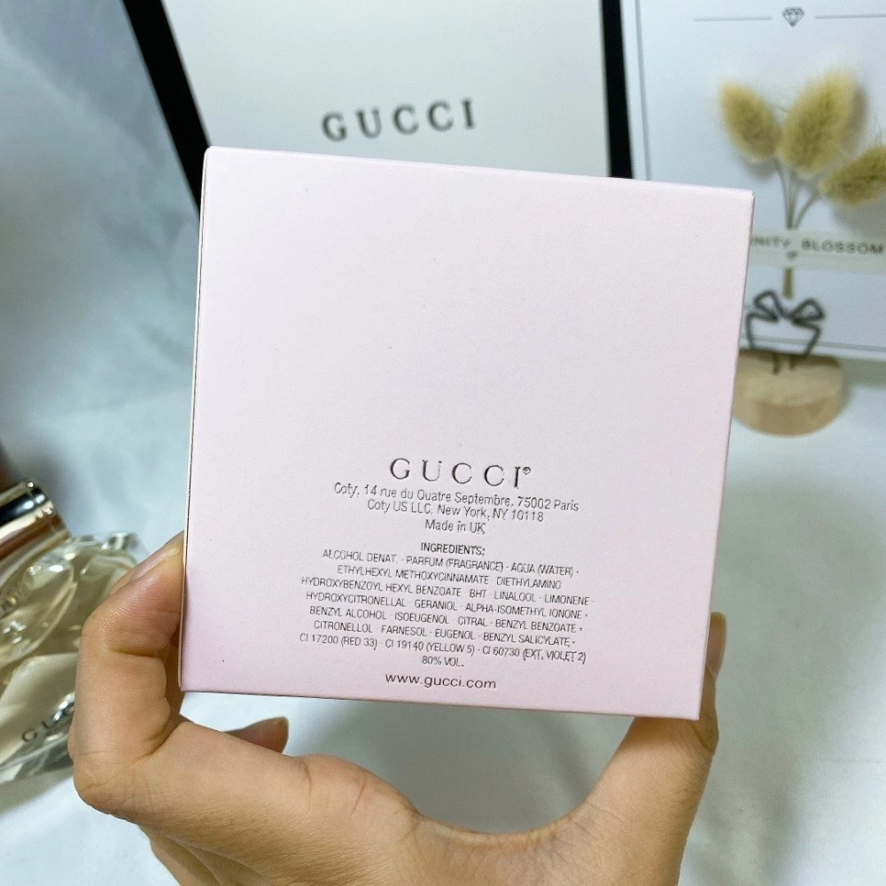 女生香水 古馳GUCCI香水 BAMBOO竹韻魅力女士香水 EDT香水 竹節竹子女士香水75ML 清新淡香水女 女性香精-細節圖7