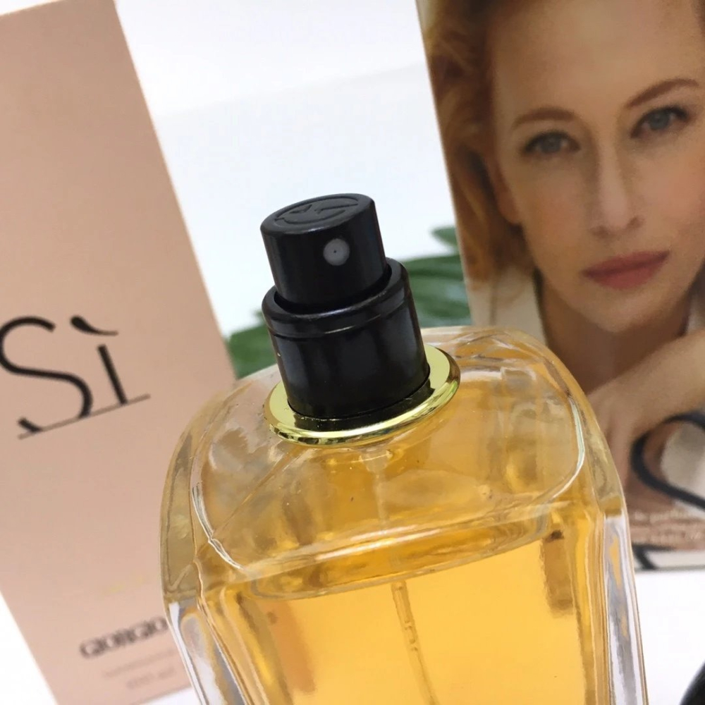 女性香精 香水女 女生香水 禮物送女友 阿曼尼Armani香水 黃色摯愛女士香水100ml 女香 馥郁清香持久香精-細節圖3