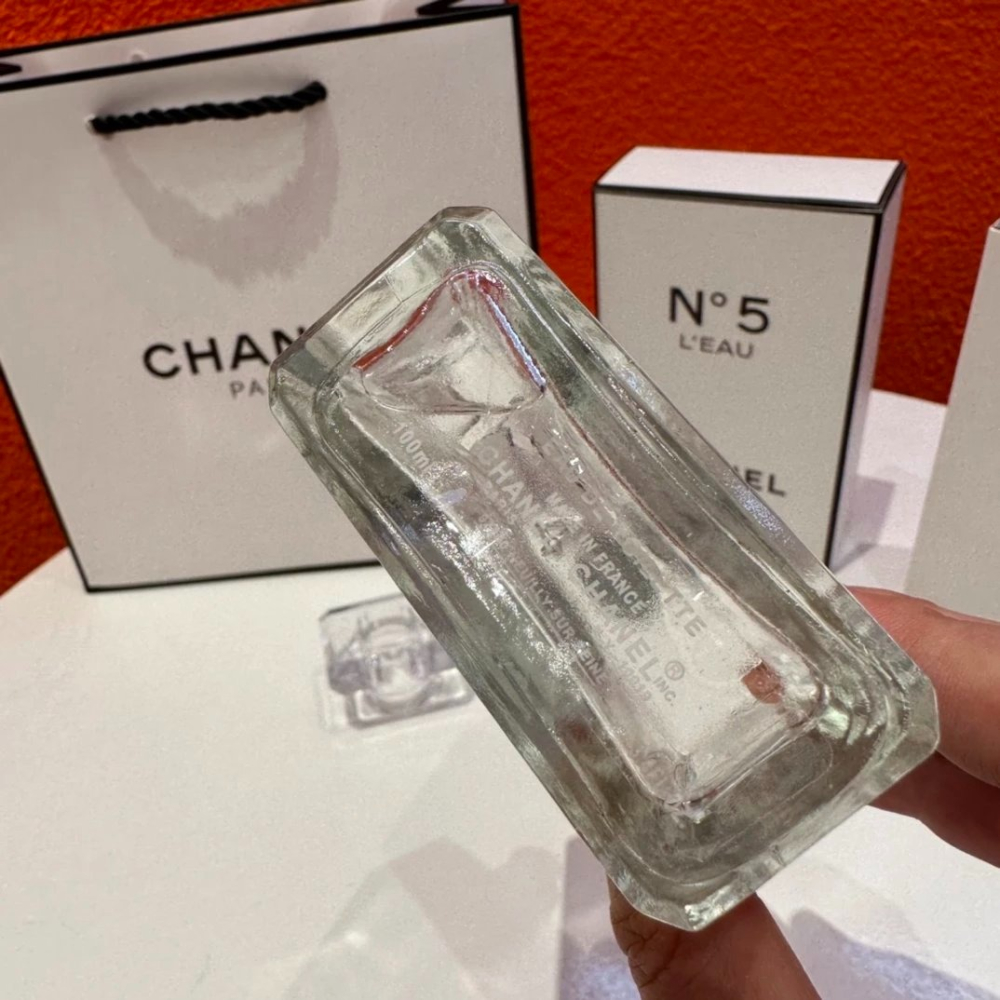CHANEL N5香奈兒香水 五號香水100ML N5經典淡香水 女生香水 女香 女士香水 中性款香水 男香 男生香水-細節圖3