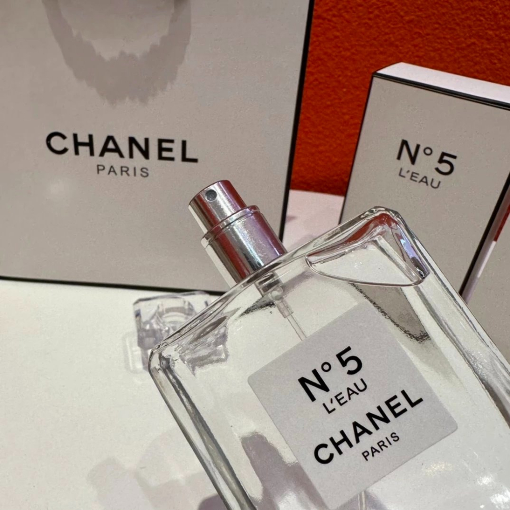 CHANEL N5香奈兒香水 五號香水100ML N5經典淡香水 女生香水 女香 女士香水 中性款香水 男香 男生香水-細節圖8