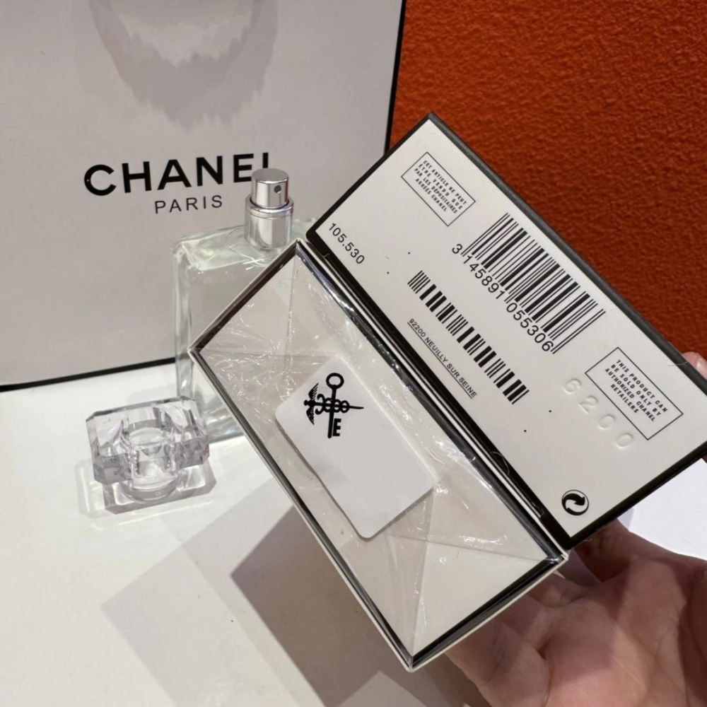 CHANEL N5香奈兒香水 五號香水100ML N5經典淡香水 女生香水 女香 女士香水 中性款香水 男香 男生香水-細節圖9